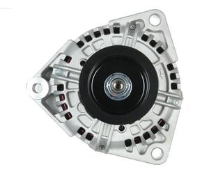 AS-PL Alternador A0053 100A generador con polea Compatible con MERCEDES-BENZ Clase G SUV W461 Vario Furgoneta B667, B670, B668 Vario Caja/Chasis B670, B668, B667 VARIO Cabeza tractora Vario Bus B670