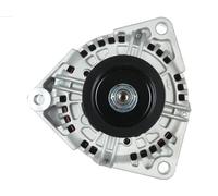 AS-PL Alternador A0053 100A generador con polea Compatible con VW CONSTELLATION VOLKSBUS WORKER, MERCEDES-BENZ Clase G SUV W461 Vario Furgoneta B667, B670, B668 Vario Caja/Chasis B670, B668, B667