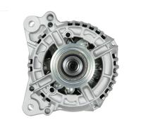 AS-PL Alternador A0190P 140A generador con polea de rueda libre Compatible con VW Polo V Hatchback 6R1, 6C1 GOLF VI 5K1 Golf IV Hatchback 1J1 Passat B7 Variant 365 Golf V Hatchback 1K1 TOURAN 1T3