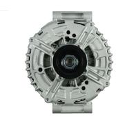 AS-PL Alternador A0214 220A generador con polea Compatible con MERCEDES-BENZ Sprinter 3.5-T Bus W906 Clase S Sedán W221 Sprinter 5-T Furgoneta W906, B906 Clase S Coupé C216