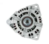 AS-PL Alternador A0258 120A sin polea Compatible con MAN TGX TGM TGS II TGS TGM II