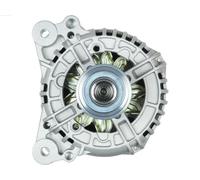 AS-PL Alternador A0362 140A generador con polea de rueda libre Compatible con VW Polo V Hatchback 6R1, 6C1 Golf VII Hatchback 5G1, BQ1, BE1, BE2 GOLF VI 5K1 Passat B7 Variant 365 Golf V Hatchback 1K1