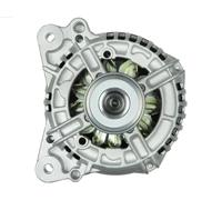 AS-PL Alternador A0365 140A generador con polea de rueda libre Compatible con VW Polo V Hatchback 6R1, 6C1 GOLF VI 5K1 Polo IV Hatchback 9N, 9A Caddy III Furgoneta 2KA, 2KH, 2CA, 2CH, OPEL, AUDI