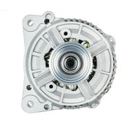 AS-PL Alternador A0377 120A generador con polea de rueda libre Compatible con VW Golf 4 Hatchback 1J1 Bora Sedán 1J2, SKODA OCTAVIA 1U2 Octavia I Combi 1U5, AUDI A3 Hatchback 8L1