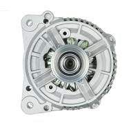 AS-PL Alternador A0391 120A generador con polea de rueda libre Compatible con VW Golf 3 1H1 Passat B5 Variant 3B5 Golf 3 Cabrio 1E7 Passat B5 Sedán 3B2, VOLVO V70 I 875, 876