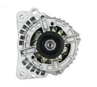 AS-PL Alternador A0428 70A generador con polea Compatible con VW Golf IV Hatchback 1J1 Polo IV Hatchback 9N, 9A Transporter T4 Bus 70B, 70C, 7DB, 7DK, 70J, 70K, 7DC, 7DJ Lupo/Lupo 3L 6X1, 6E1