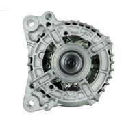 AS-PL Alternador A0429S 140A generador con polea de rueda libre Compatible con VW Golf VII Hatchback 5G1, BQ1, BE1, BE2 Passat B8 Variant 3G5, CB5 T-Roc A11, D11 Passat B7 Variant 365 Touran 5T1