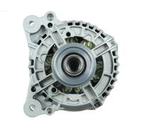 AS-PL Alternador A0446 140A generador con polea de rueda libre Compatible con VW Polo V Hatchback 6R1, 6C1 Golf 6 5K1 Passat B7 Variant 365, AUDI A4 B8 Avant 8K5, SKODA Fabia II Combi 545