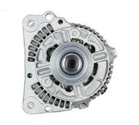 AS-PL Alternador A0509 70A generador con polea de rueda libre Compatible con VW Golf 4 Hatchback 1J1 Transporter T4 Bus 70B, 70C, 7DB, 7DK, 70J, 70K, 7DC, 7DJ Golf 3 1H1, SKODA OCTAVIA 1U2