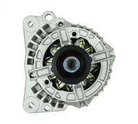 AS-PL Alternador A0519S 110A con polea Compatible con VW Polo V Hatchback 6R1, 6C1 GOLF VI 5K1 Golf IV Hatchback 1J1 Golf V Hatchback 1K1 Polo IV Hatchback 9N, 9A Lupo/Lupo 3L 6X1, 6E1
