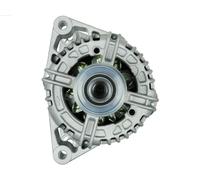 AS-PL Alternador A0523 100A generador con polea de rueda libre Compatible con OPEL Meriva B Monospace S10 MERIVA B VAN S10, VAUXHALL Meriva Mk II B S10