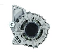 AS-PL Alternador A0530S 175A generador con polea de rueda libre Compatible con MERCEDES-BENZ Clase C T-modell S204 Clase E T-modell S212 Clase C T-modell S205 Clase E Sedán W212 Clase C Sedán W204