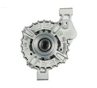 AS-PL Alternador A0589S 180A generador con polea de rueda libre Compatible con LAND ROVER Range Rover Evoque L538 Freelander 2 SUV L359 Discovery Sport L550 Range Rover Evoque Cabrio L538