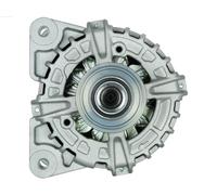 AS-PL Alternador A0591S 150A generador con polea de rueda libre Compatible con NISSAN Qashqai II J11, J11 X-TRAIL T32