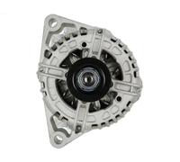 AS-PL Alternador A0638S 100A generador con polea Compatible con OPEL Astra G CC T98 Astra G Caravan T98 Zafira A Monovolumen T98 Calibra A C89 Vectra A Sedán J89