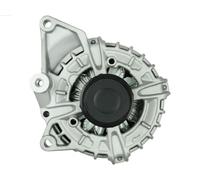 AS-PL Alternador A0664S 190A generador con polea de rueda libre Compatible con MERCEDES-BENZ Clase C T-modell S204 Clase E T-modell S212 Clase C T-modell S205 Clase E Sedán W212 Clase C Sedán W204