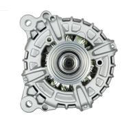 AS-PL Alternador A0757S 180A con polea de rueda libre Compatible con VW Golf 7 Hatchback 5G1, BQ1, BE1, BE2 Passat B7 Variant 365 Golf 7 Variant BA5, BV5 Golf Sportsvan AM1, AN1 Passat B7 Sedán 362