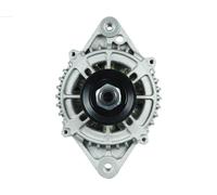 AS-PL Alternador A1041 65A generador con polea Compatible con CHEVROLET MATIZ M200, M250, DAEWOO Matiz Hatchback M100, M150