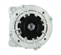 AS-PL Alternador A1049S 190A generador con polea Compatible con AUDI A4 B7 Avant 8ED A4 B6 Avant 8E5 A4 B7 Sedán 8EC A4 B6 Cabrio 8E, 8H, 8H7 A4 B7 Cabrio 8HE