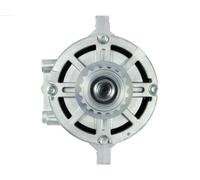 AS-PL Alternador A2096S 190A generador con polea de rueda libre Compatible con VW Touareg 7LA, 7L6, 7L7 Phaeton 3D1, 3D2, 3D3, 3D4, 3D6, 3D7, 3D8, 3D9