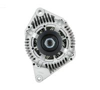 AS-PL Alternador A3189 120A generador con polea Compatible con VOLVO V40 Familiar 645, RENAULT Megane 1 Grandtour KA0/1 Scénic 1 Monovolumen JA0/1, FA0 Megane 1 BA0/1