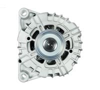 AS-PL Alternador A3193S 180A generador con polea de rueda libre Compatible con CITROËN C3 II SC, PEUGEOT 308 SW II LC, LJ, LR, LX, L4 3008 SUV M, MC, MR, MJ, M4