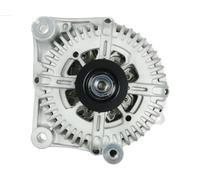 AS-PL Alternador A3228 180A generador con polea Compatible con BMW 5 Sedán E60 5 Touring E61 X5 E70 X5 F15, F85 X5 E53
