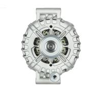 AS-PL Alternador A3229 180A generador con polea de rueda libre Compatible con BMW 3 Touring E91 3 Sedán E90 5 Sedán E60 5 Touring E61 1 Hatchback E87 X5 E70