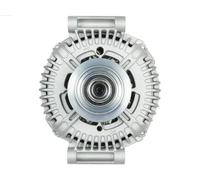 AS-PL Alternador A3257 180A generador con polea de rueda libre Compatible con AUDI A6 C6 Avant 4F5 A6 C6 Sedán 4F2 A6 C6 Allroad 4FH