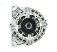 AS-PL Alternador A3258 80A con polea Compatible con PEUGEOT 207 WA, WC 206 Fastback 2A/C 206+ Hatchback 2L, 2M, CITROËN C4 Grand Picasso I UA