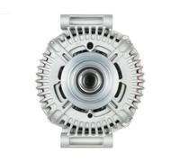 AS-PL Alternador A3265 180A generador con polea de rueda libre Compatible con AUDI A6 C6 Avant 4F5 A6 C6 Sedán 4F2 A6 C6 Allroad 4FH