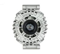 AS-PL Alternador A3361S 200A generador con polea Compatible con MERCEDES-BENZ Clase E T-modell S212 Clase C T-modell S205 Clase E Sedán W212 Clase C Sedán W205 Sprinter 3.5-T Furgoneta W906 GLC X253