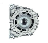 AS-PL Alternador A3383S 150A con polea de rueda libre Compatible con FORD Fiesta Mk6 Hatchback CB1, CCN, JA8, JR8 MONDEO IV Turnier BA7 FOCUS III Turnier S-MAX WA6 C-Max II DXA/CB7, DXA/CEU FOCUS III