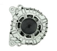 AS-PL Alternador A3405S 140A con polea de rueda libre Compatible con VW Jetta IV 162, 163, AV3, AV2 Polo V Sedán 602, 604, 612, 614
