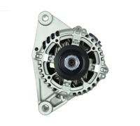 AS-PL Alternador A3413S 70A generador con polea Compatible con PEUGEOT 206 Fastback 2A/C 206 CC 2D 106 II Hatchback 1A, 1C, CITROËN Berlingo II B9