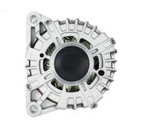 AS-PL Alternador A3512S 225A generador con polea de rueda libre Compatible con FORD Mondeo Mk5 Familiar CF S-Max Mk2 CJ, WA6 Mondeo Mk5 Hatchback CE Galaxy Mk3 MPV CK Mondeo Mk5 Sedán CD