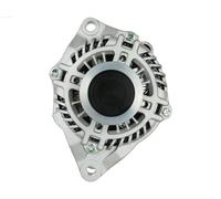 AS-PL Alternador A5143 130A generador con polea de rueda libre Compatible con MITSUBISHI OUTLANDER III GGW, GFW, ZJ ASX GAW Lancer VIII Berlina CYA, CZA Outlander II SUV CWW Lancer VIII Hatchback CXA