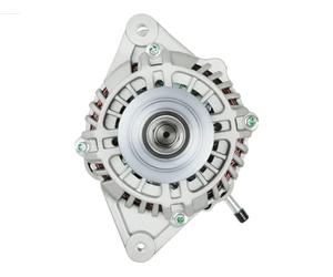 AS-PL Alternador A5155 105A generador con polea de rueda libre Compatible con MITSUBISHI Pajero III SUV Cabrio V6W, V7W PAJERO III V7W, V6W Pajero Sport I SUV K7, K9 PAJERO CLASSIC V2W