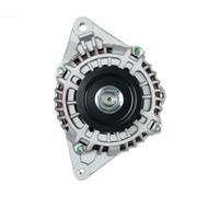 AS-PL Alternador A5212 100A generador con polea Compatible con MITSUBISHI Lancer VII Familiar CSW, CTW OUTLANDER I CUW Lancer VII Berlina CSA, CTA