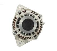 AS-PL Alternador A5226 150A generador con polea de rueda libre Compatible con NISSAN NP300 Navara Pick-up D40, FIAT Seicento / 600 Hatchback 187