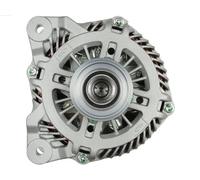 AS-PL Alternador A5230 210A con polea de rueda libre Compatible con MERCEDES-BENZ Citan Furgoneta W415, RENAULT MEGANE III Grandtour KZ0/1 GRAND SCÉNIC III JZ0/1 Megane IV Grandtour K9A/M/N