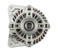 AS-PL Alternador A5233 150A generador con polea de rueda libre Compatible con NISSAN Qashqai/Qashqai +2 I J10, NJ10 JUKE F15 Qashqai/Qashqai+2 I Van J10, JJ10E JUKE Van F15
