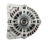 AS-PL Alternador A5296 150A generador con polea de rueda libre Compatible con RENAULT Megane 3 Grandtour KZ0/1 GRAND Scénic 3 JZ0/1 Scénic 3 JZ0/1 Megane 2 Ranchera familiar KM0/1