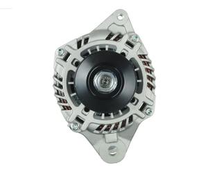 AS-PL Alternador A5355 130A generador con polea Compatible con MITSUBISHI PAJERO IV V8W, V9W, HYUNDAI Santa Fé III DM