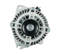 AS-PL Alternador A5356 200A generador con polea Compatible con FORD USA Explorer Mk5 U502 Flex SUV