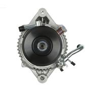 AS-PL Alternador A6140 120A generador con polea Compatible con TOYOTA LAND CRUISER KDJ12, GRJ12 HILUX Todo terreno, cerrada RZN1, LN1