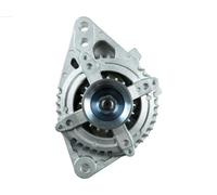 AS-PL Alternador A6327 100A generador con polea Compatible con TOYOTA LAND CRUISER KDJ12, GRJ12 Tundra Pick-up K5, K6 FJ CRUISER GSJ1
