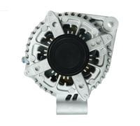 AS-PL Alternador A6348 150A generador con polea de rueda libre Compatible con JAGUAR XF J05, CC9 XF Sportbrake X250 XJ X35, J12, J24