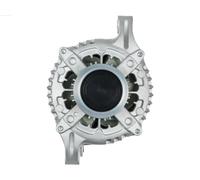 AS-PL Alternador A6409S 200A generador con polea de rueda libre Compatible con FORD Mondeo Mk5 Familiar CF S-Max Mk2 CJ, WA6 Mondeo Mk5 Hatchback CE Galaxy Mk3 MPV CK Mondeo Mk5 Sedán CD