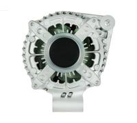 AS-PL Alternador A6412S 180A generador con polea de rueda libre Compatible con LAND ROVER Range Rover Sport L494 Discovery IV L319 Range Rover IV L405 Discovery V L462 DISCOVERY V VAN L462